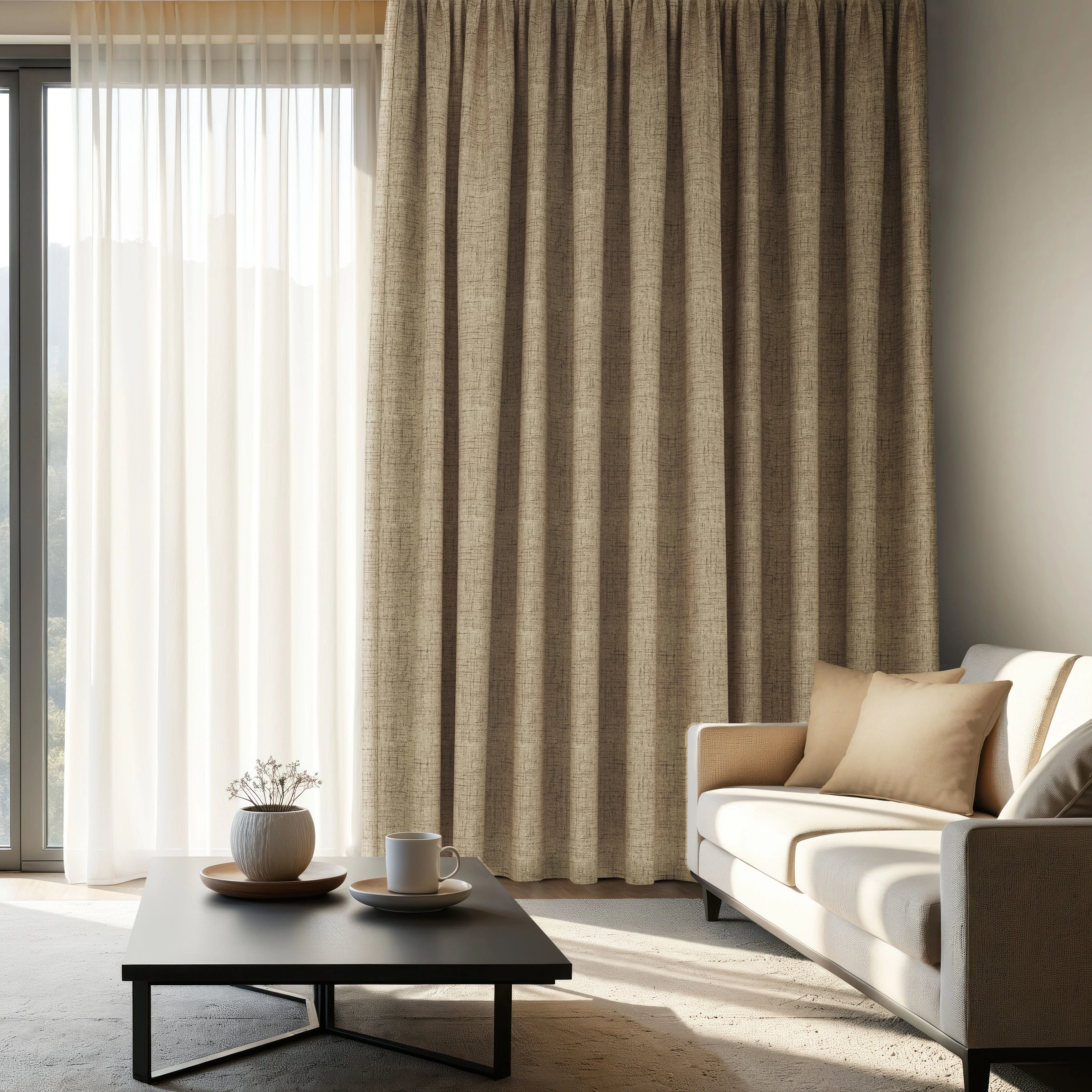 CURTAIN FABRICS